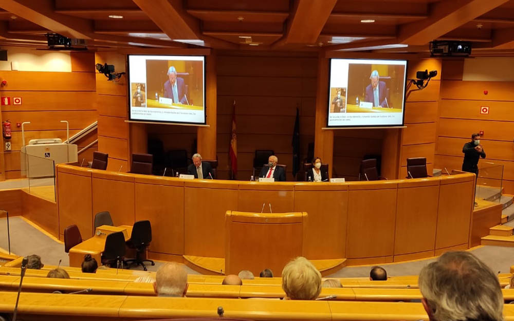 Acto de presentación de la Plataforma de Mayores Pensionistas