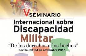 Apuntes y reflexiones sobre discapacidad militar Actas del V Seminario Internacional sobre Discapacidad Militar