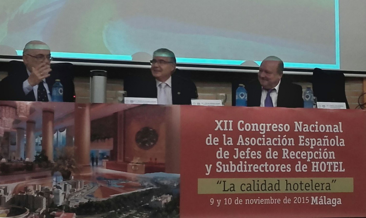 Congreso Nacional de la Asociación Española de Jefes de Recepción y Subdirectores de Hotel