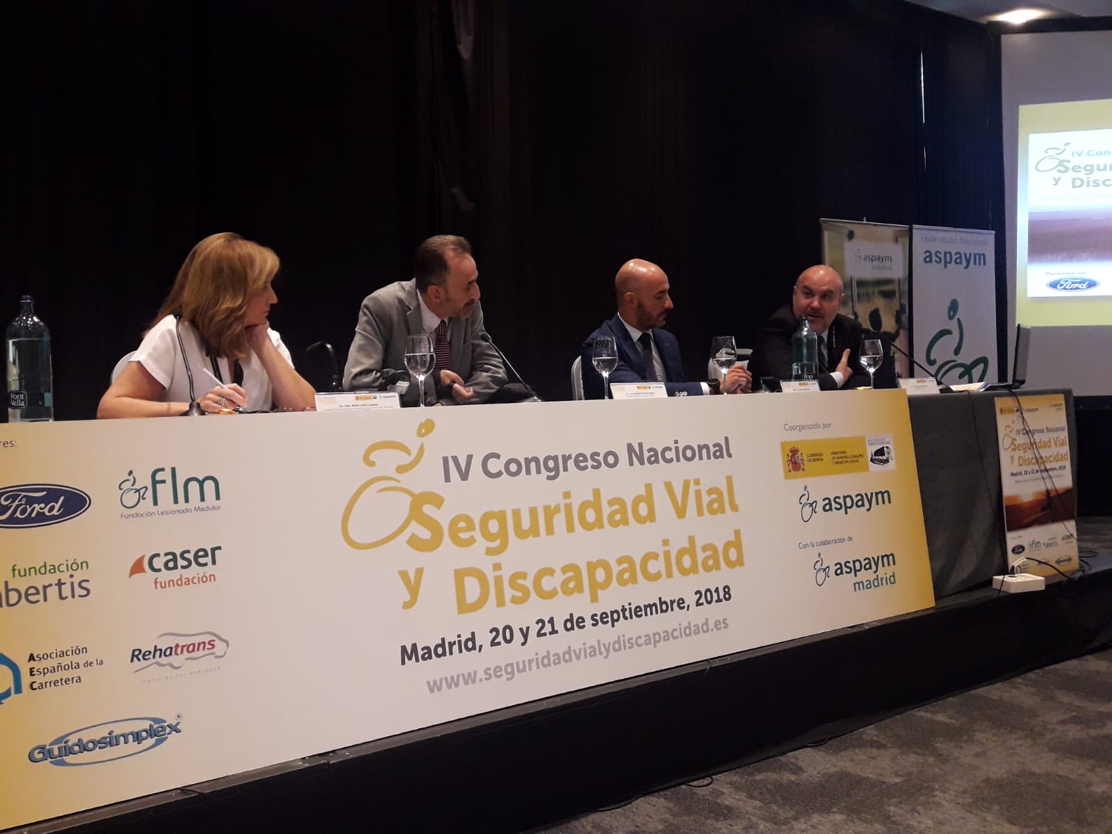 Congreso Nacional sobre Seguridad Vial y Discapacidad