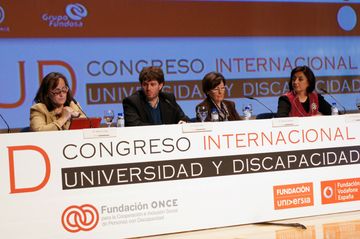 Congreso Internacional sobre Universidad y Discapacidad
