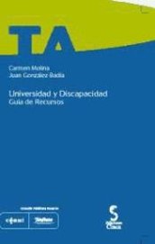 Guía de recursos de universidad y discapacidad