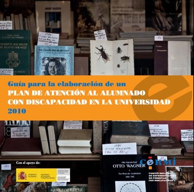 Guía para la elaboración de un Plan de Atención al Alumnado con Discapacidad en la Universidad