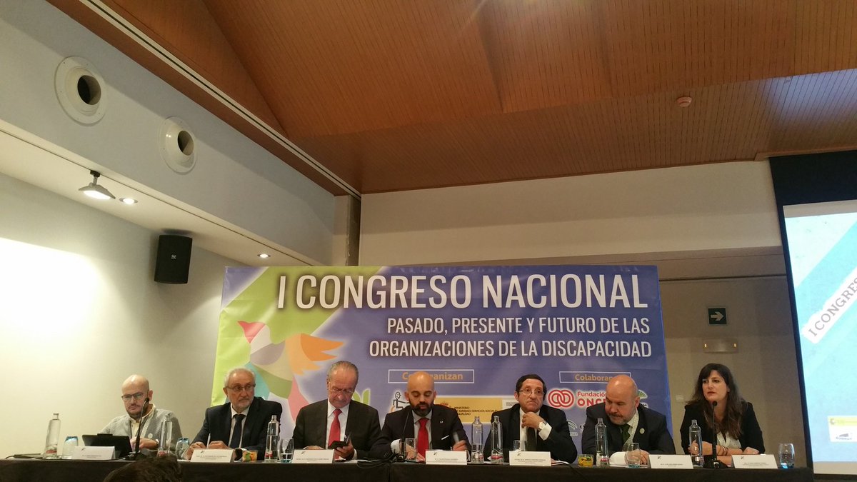 I Congreso Nacional Pasado, Presente y Futuro de las Organizaciones de la Discapacidad
