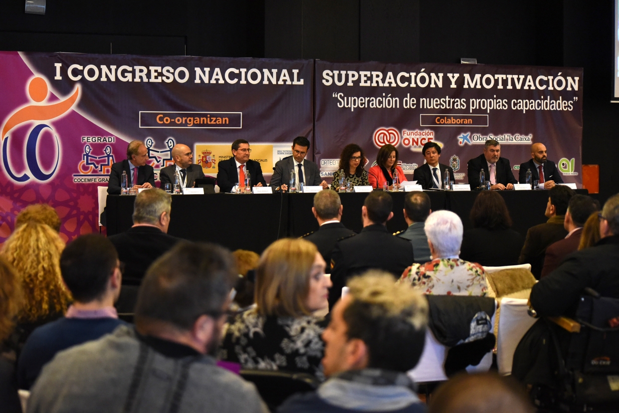I Congreso Nacional sobre Superación y Motivación