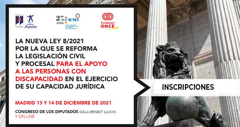 Jornada sobre la Reforma de la Capacidad Jurídica