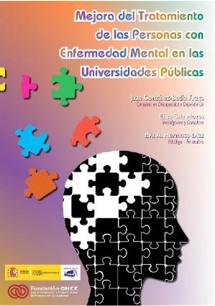Mejora del tratamiento de las personas con enfermedad mental en las Universidades Públicas