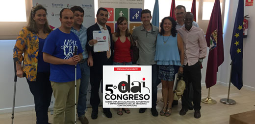 V Congreso Nacional sobre Autoempleo, Emprendimiento y Empleo Cualificado de Personas con Discapacidad
